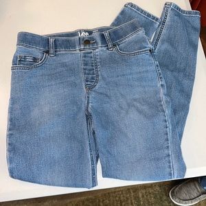 Lee Slim Fit Skinny High Rise Jeans
